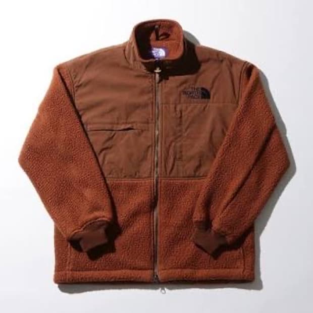 노스페이스 퍼플라벨 X 뷰티앤유스 데날리 후리스 S