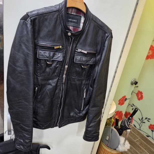 디스퀘아드2 말 가죽 자켓