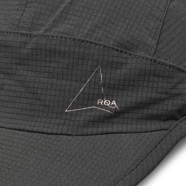 로아 하이킹 25fw Bri Open Weave Cap/모자_블랙