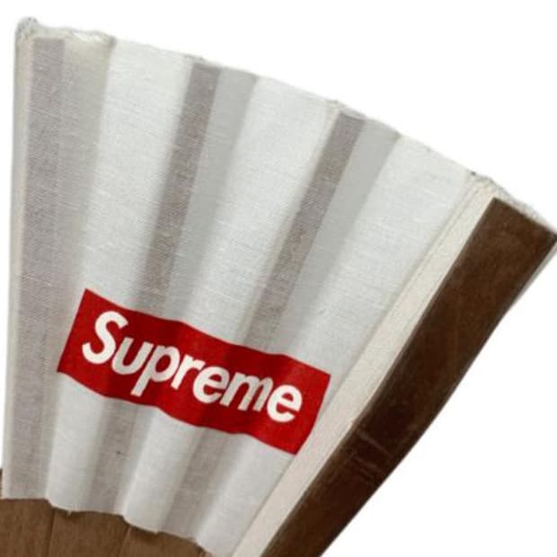 10년 된 16ss 슈프림 x 사스콰치패브릭스 부채🪭