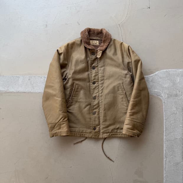 리얼 맥코이 N-1 usn 덱 자켓