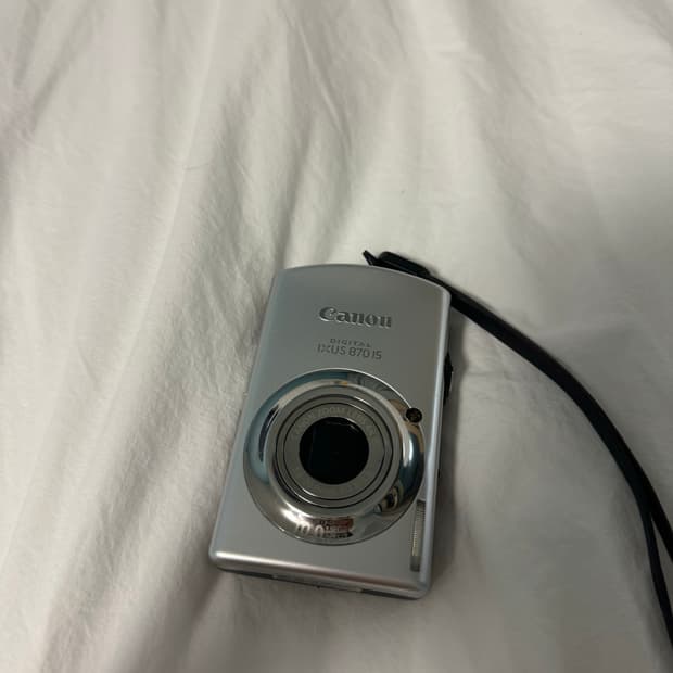 Canon ixus 870 캐논 익서스 870 디카
