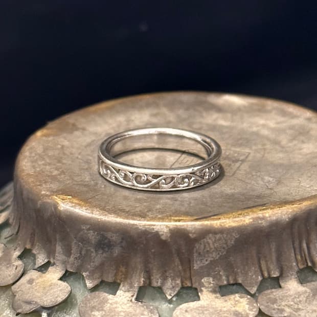 Antique 925silver ring