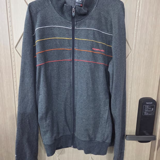 프로스펙스 남성 집업