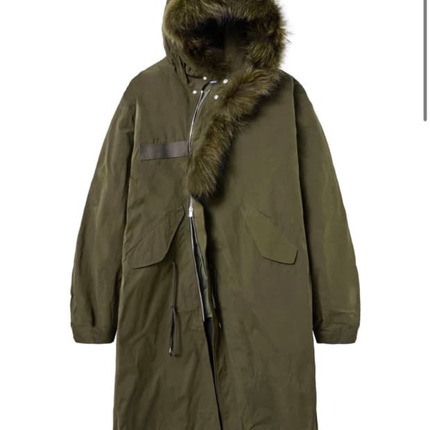 포스트 아카이브 팩션 파프 m66 올리브 XL