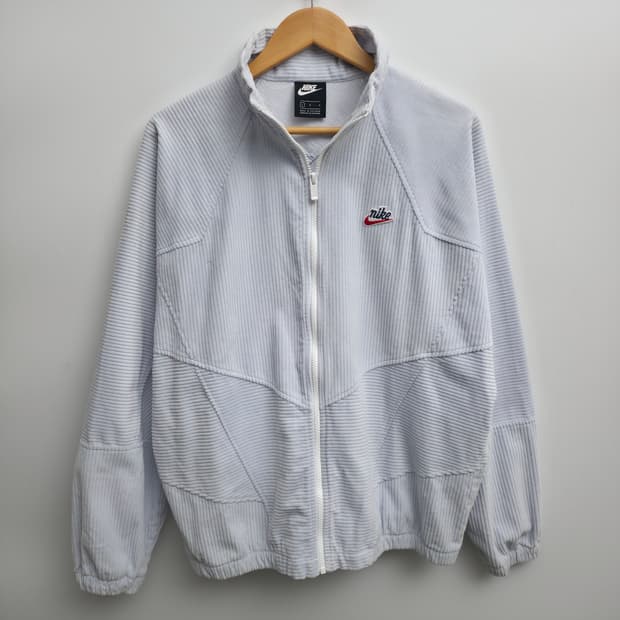 [L] 나이키 헤리티지 코듀로이 집업 자켓