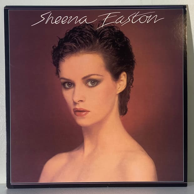(수입중고LP-팝) Sheena Easton -Sheena Easton