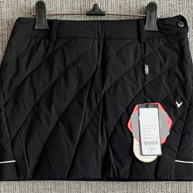 [새상품] 캘러웨이 Callaway 여성 퀼팅 골프 패딩 스커트 64