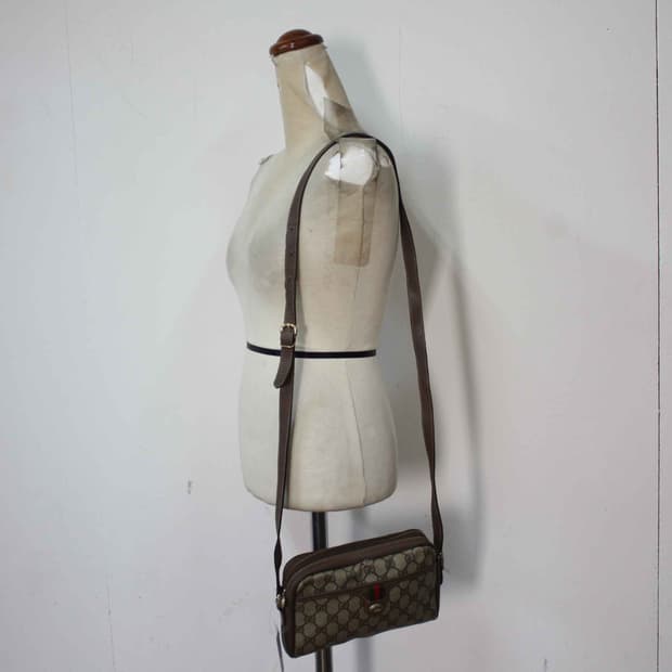 B-10508/구찌 정품 여성용 자갸드 크로스백