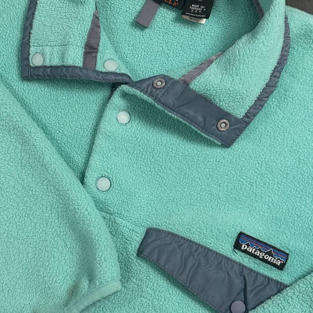 파타고니아 신칠라 민트 S