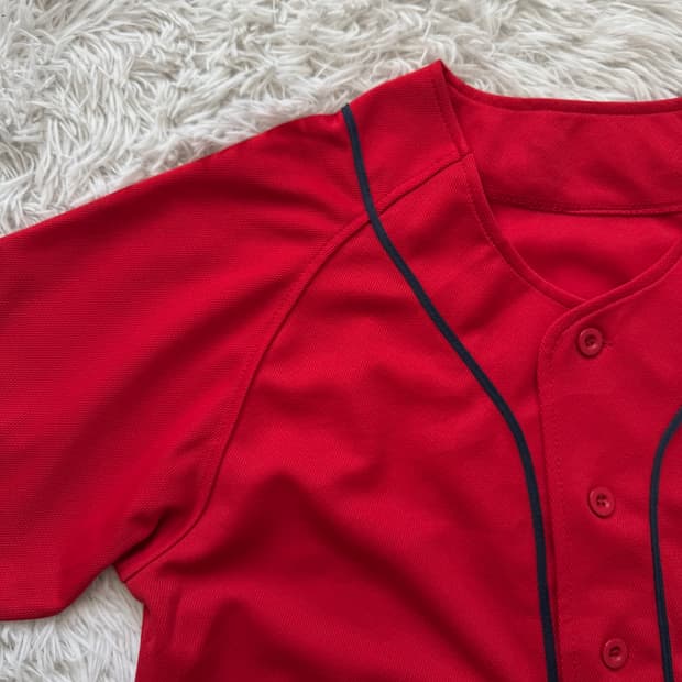 BS 일본빈티지 야구 유니폼 빈티지유니폼 야구유니폼 남여공용 반팔