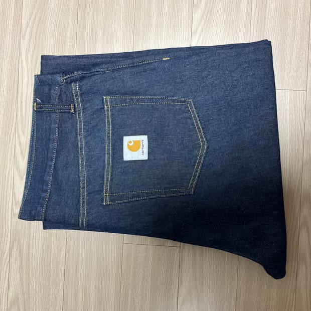 칼하트 생지데님