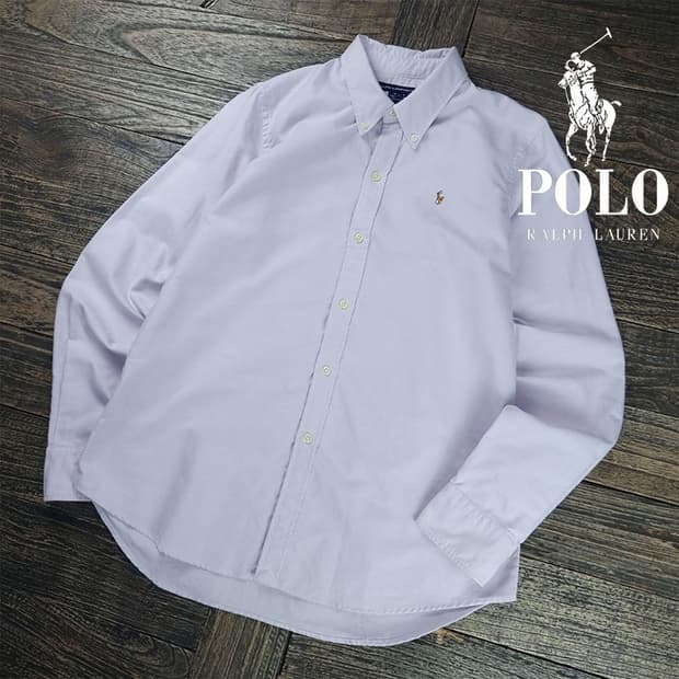 [폴로 랄프로렌] 포니 로고 자수 옥스포드 셔츠 M20155