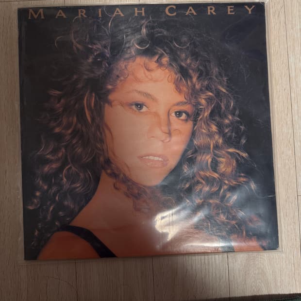 머라이어 캐리 1집 데뷔 앨범 LP