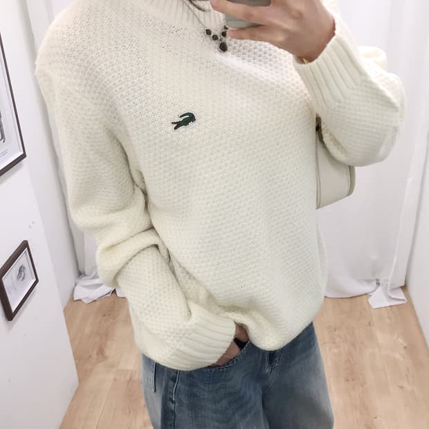 Unisex Lacoste Knit 100