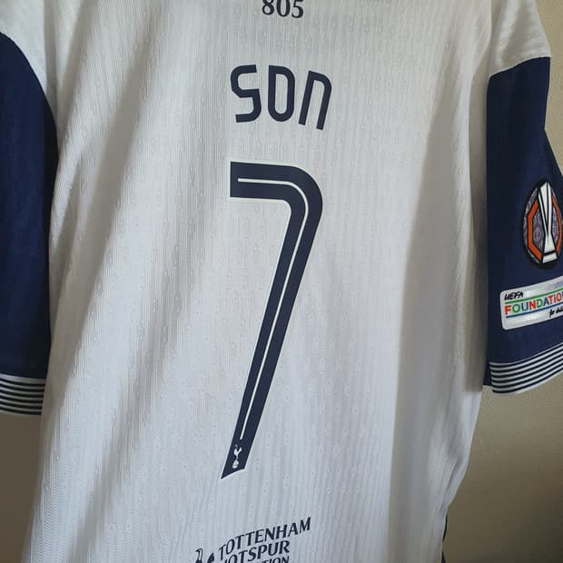 24/25 유로파 결승 손흥민 마킹 아시아 2XL