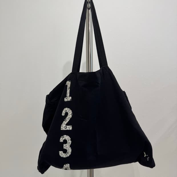 요지야마모토 넘버링 토트백