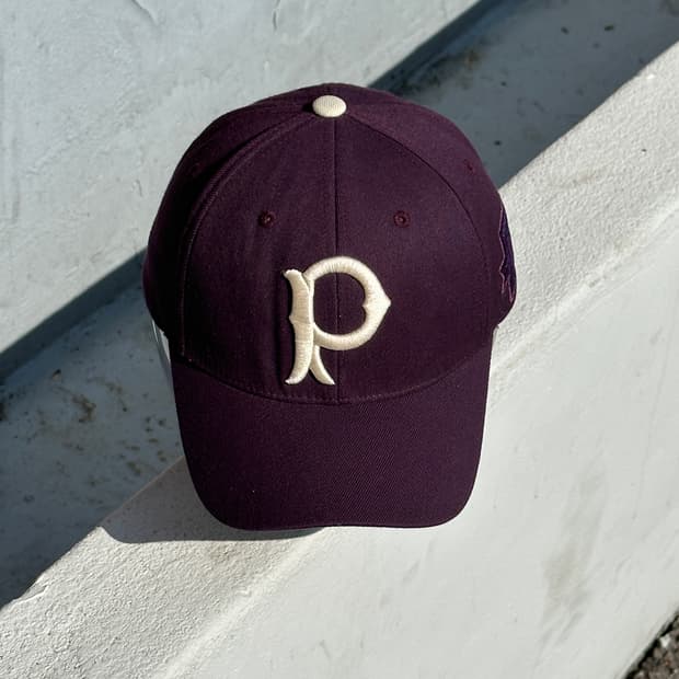 [M-XL] MLB 엠엘비 피츠버그 퍼플 볼캡 모자