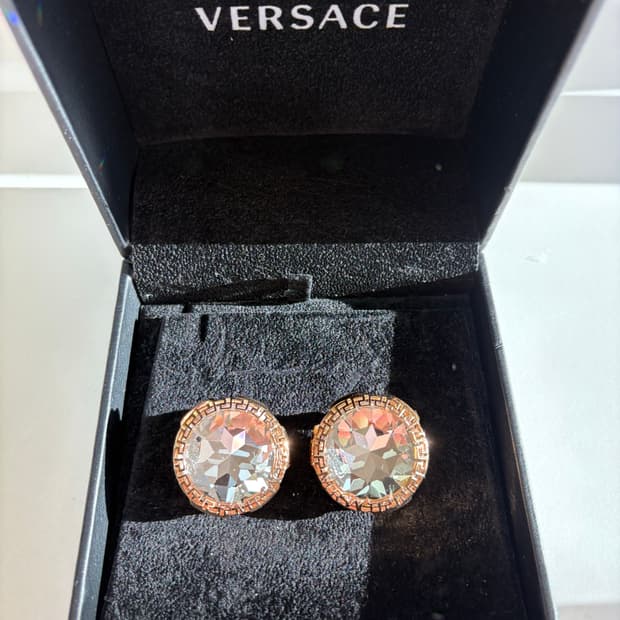 베르사체 귀걸니 