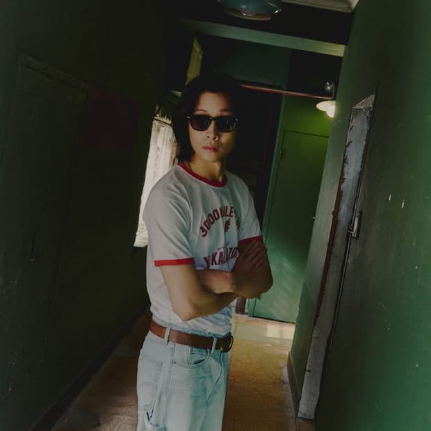 이태리 브랜드 와일드 동키 티셔츠 새상품 유일매물