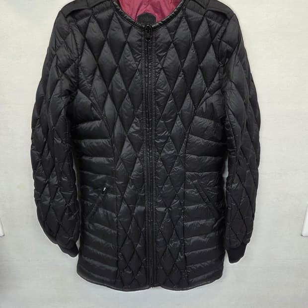 노비스 여성 다이아몬드 경량 롱패딩 sp