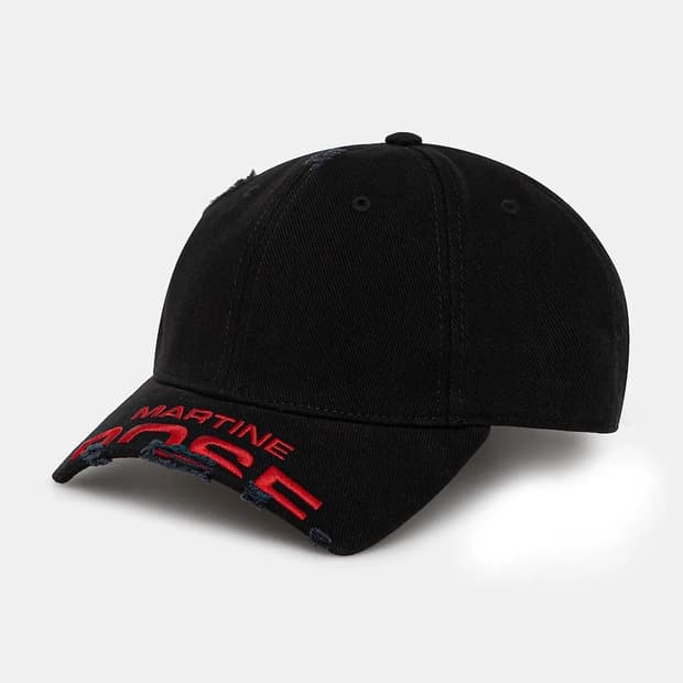 마틴로즈 컷 픽 캡 블랙