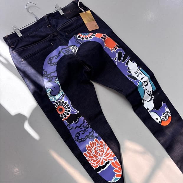(New)Evisu Denim Pants