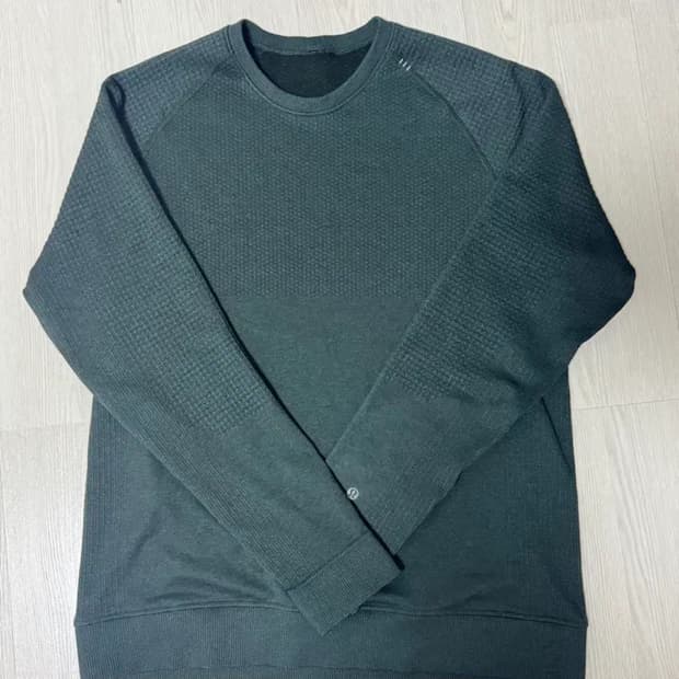 룰루레몬 엔지니어드 웜 롱슬리브