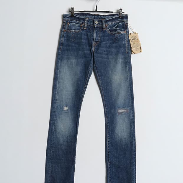 RRL 슬림핏 데님 팬츠