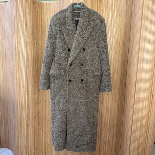 Sefr larry 세퍼 래리 롱코트 L