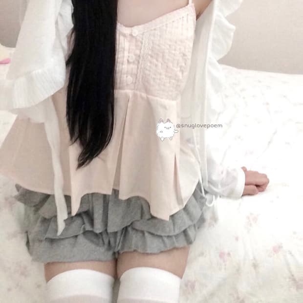 스너그 캉캉 스커트