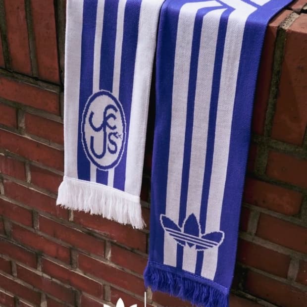 아디다스 X 예스아이씨 머플러