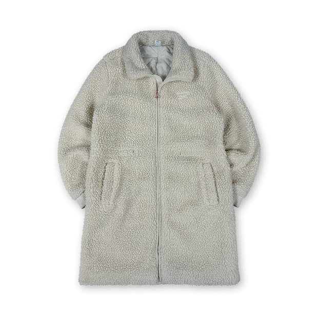 리복 롱 뽀글이 자켓