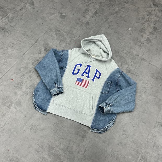갭 데님 믹스 커스텀