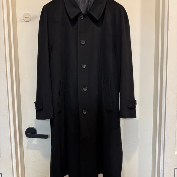 더반x로로피아나 롱코트