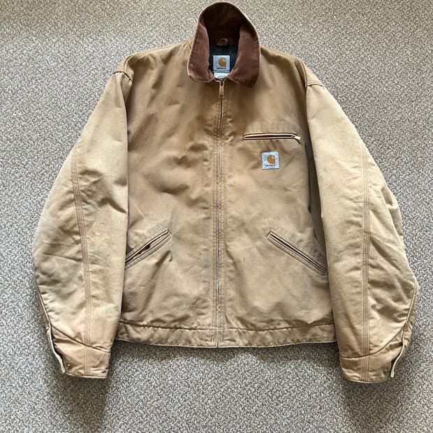 빈티지 칼하트 디트로이트 자켓 j01