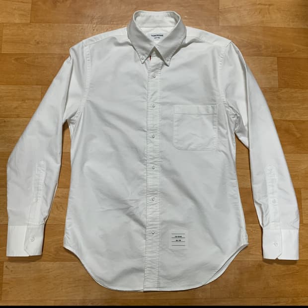 THOM BROWNE 톰 브라운 셔츠(코튼)3 사이즈