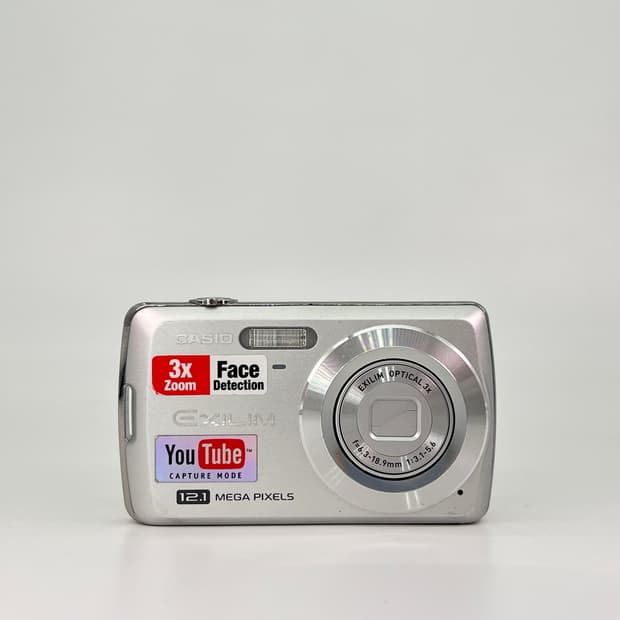 카시오 엑슬림 Casio Exilim EX-Z35 실버