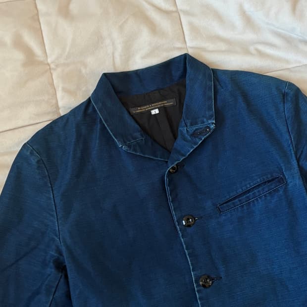 Garment Reproduction of Workers 코튼 트윌 자켓