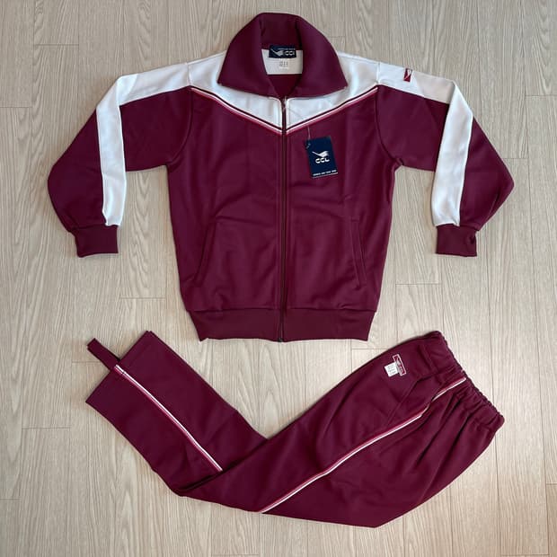 CCL 스포츠 90s 올드 트랙탑 져지 셋업 1990