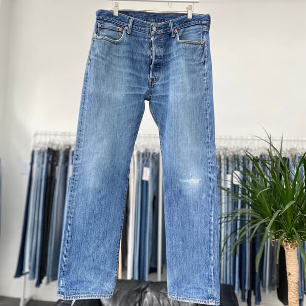 리바이스501 Straight Fit 00s 33사이즈 a5693
