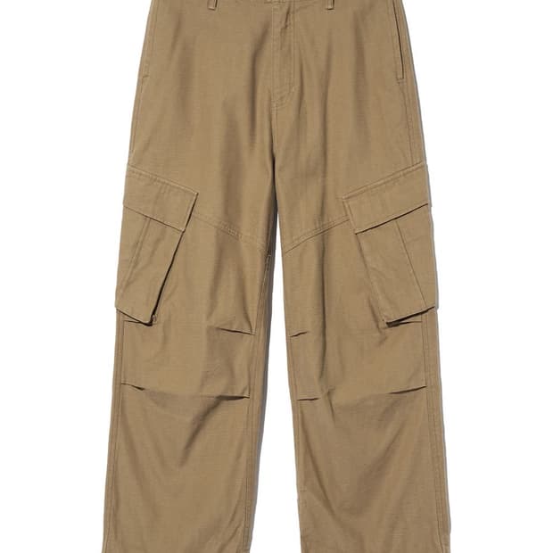 브라운브레스 카고 팬츠 바지 베이지 L