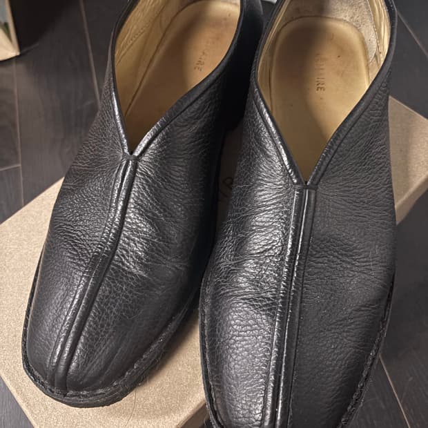 르메르 차이니즈 로퍼 블랙 43