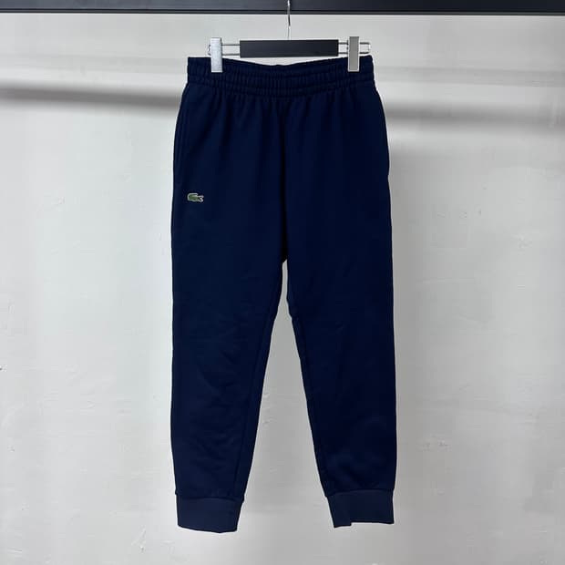 LACOSTE 라코스테 네이비 조거 트레이닝 바지 XS사이즈 J33