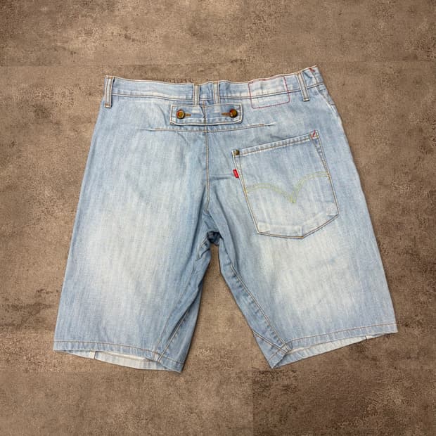 00s Levis Engineered Jeans Cinch Back