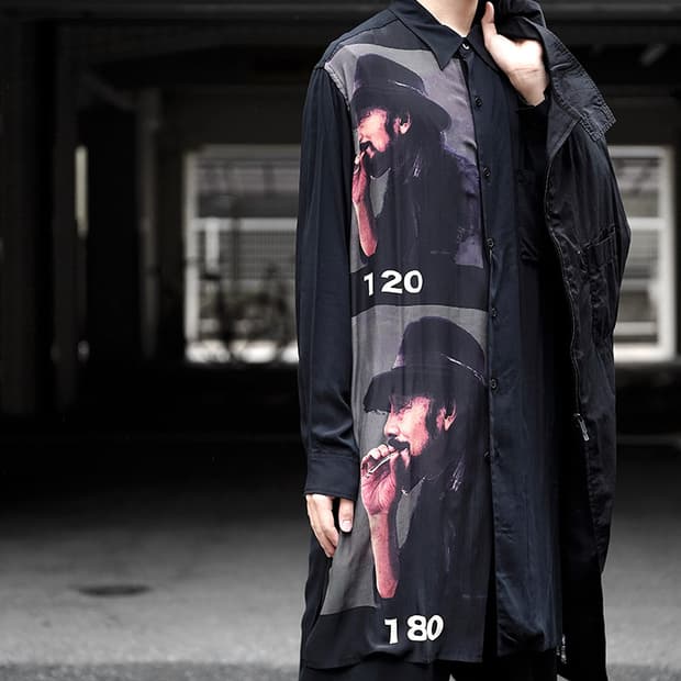 Yohji yamamoto Black scandal