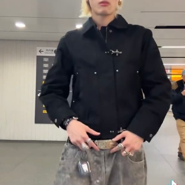 [새상품]자라 한정판 파이어맨 자켓