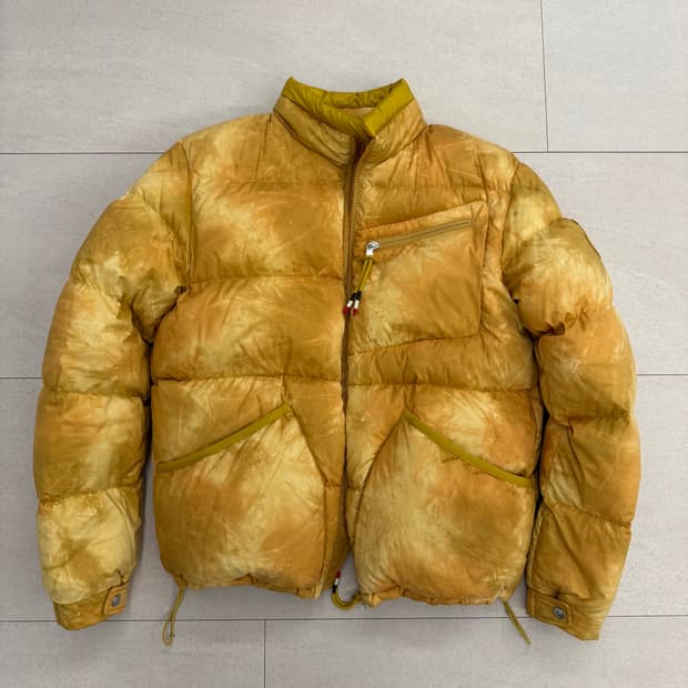 몽클레어 지니어스 라인 옐로우 패딩 3사이즈