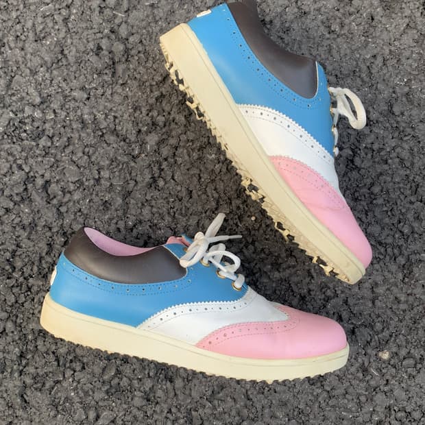 HYL x 슈콤마보니 윙팁 로퍼 스니커즈