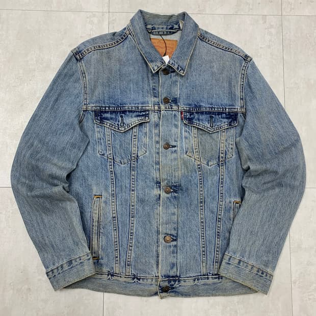 리바이스 데님 자켓 #338